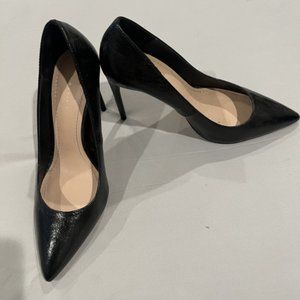 Zara Black Heels